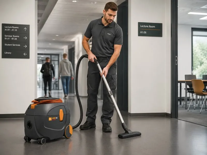 Jak wybrać odkurzacz hotelowy pod kątem ergonomii pracy?